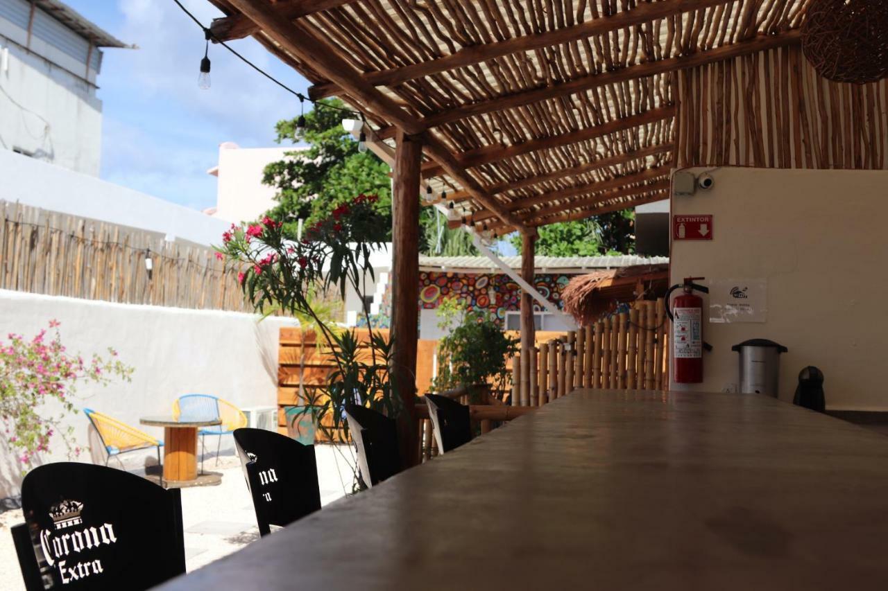 Wabi Hostel Playa del Carmen Dış mekan fotoğraf