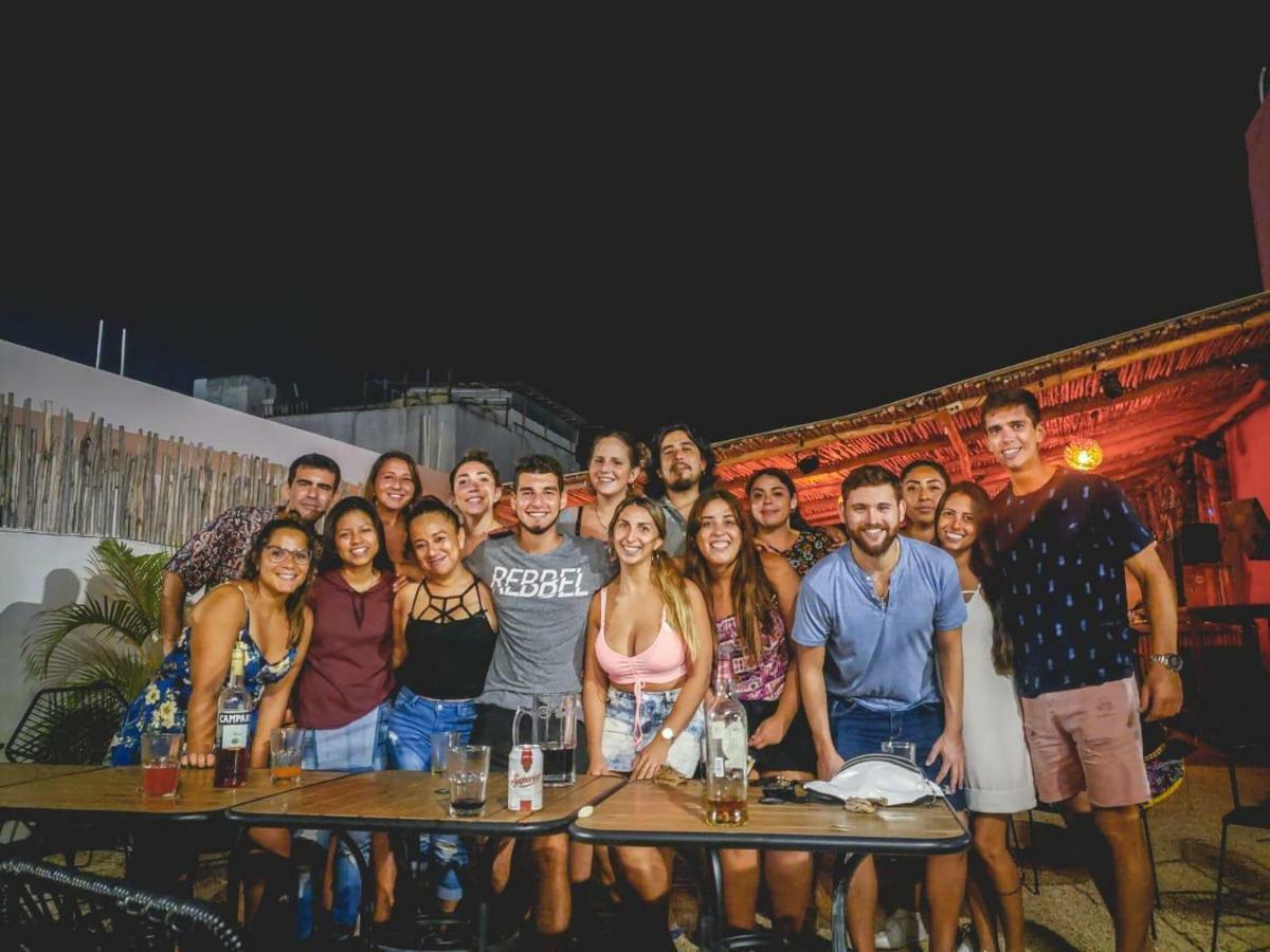 Wabi Hostel Playa del Carmen Dış mekan fotoğraf